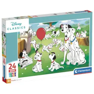 Disney 101 Dalmatians maxi puzzle 24pcs