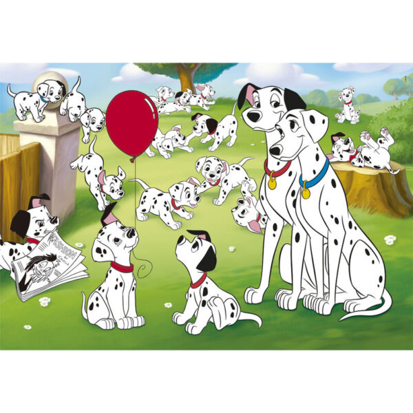 Disney 101 Dalmatians maxi puzzle 24pcs - Afbeelding 2