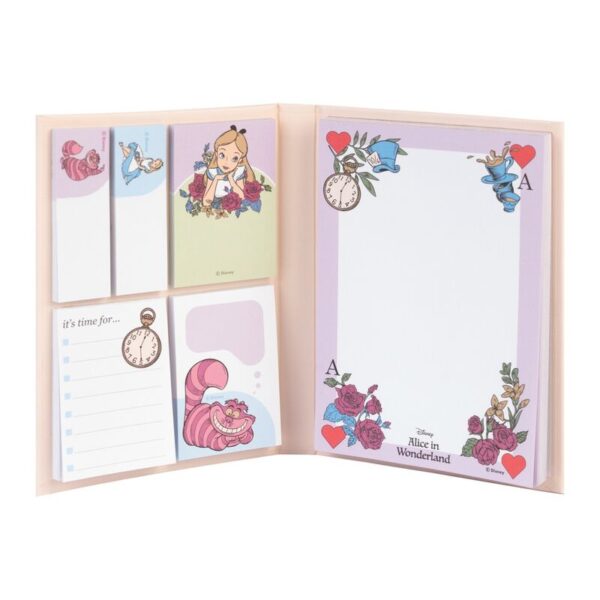 Disney Alice in Wonderland Sticky notes notebook - Afbeelding 2
