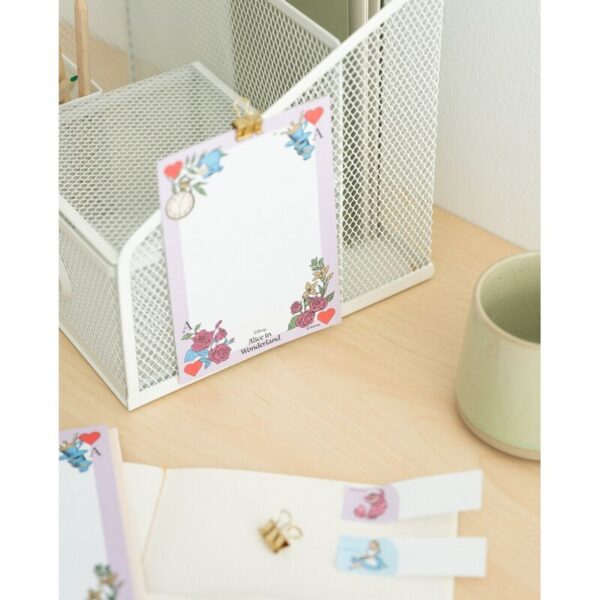 Disney Alice in Wonderland Sticky notes notebook - Afbeelding 4