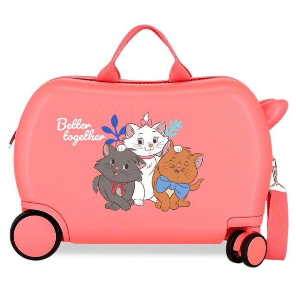 Disney The Aristocats Better Together ABS suitecase 45cm - Afbeelding 2