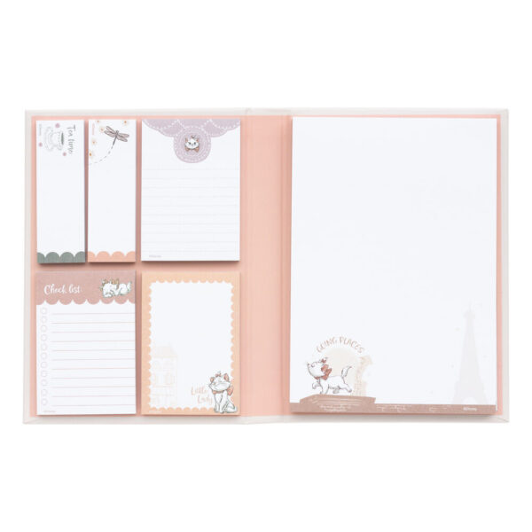 Disney The Aristocats Bonjour Marie Sticky note A6 notebook - Afbeelding 2