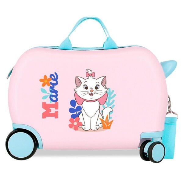 Disney The Aristocats Marie ABS suitecase 45cm - Afbeelding 4