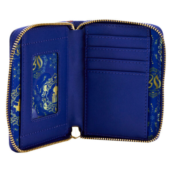 Loungefly Disney Aladdin 30th Anniversary wallet - Afbeelding 4