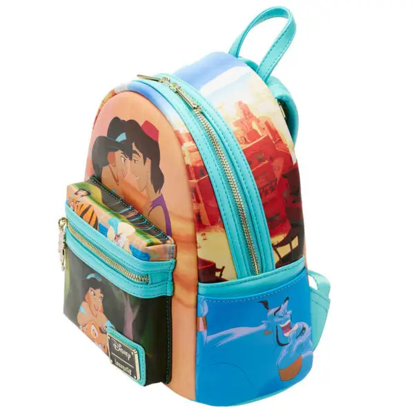 Loungefly Disney Aladdin Jasmine backpack 25cm - Afbeelding 2