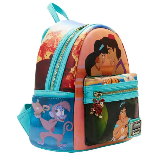 Loungefly Disney Aladdin Jasmine backpack 25cm - Afbeelding 3