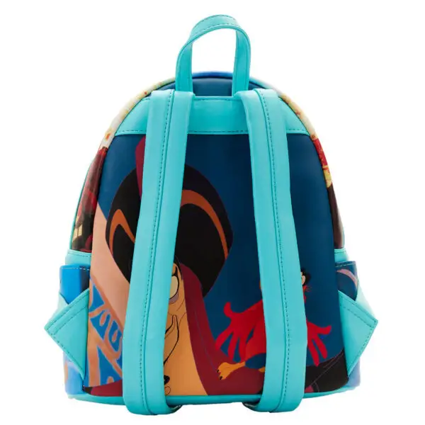 Loungefly Disney Aladdin Jasmine backpack 25cm - Afbeelding 4