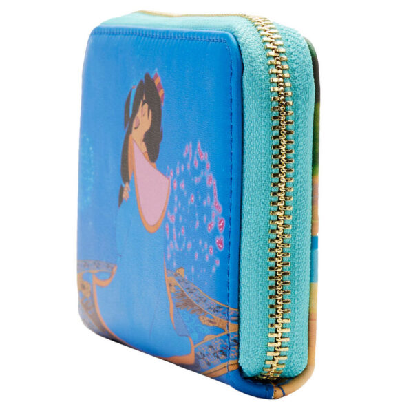 Loungefly Disney Aladdin Jasmine wallet - Afbeelding 3
