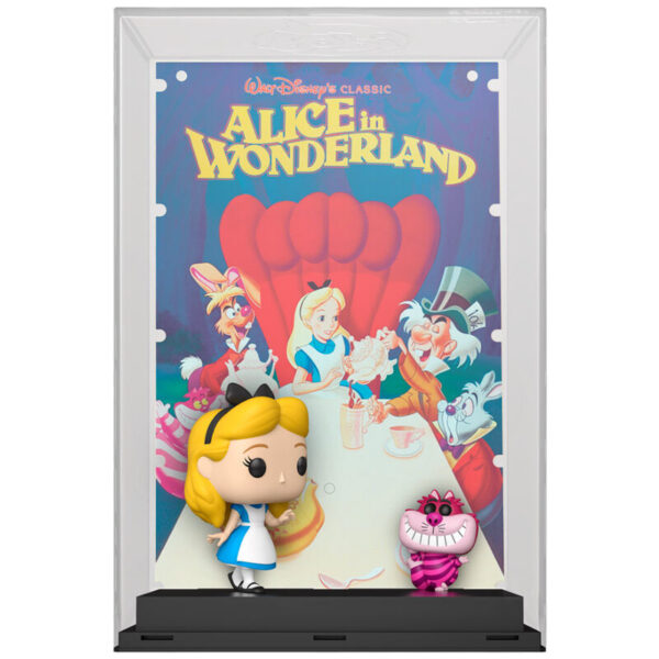 POP figure Movie Poster Disney 100th Anniversary Alice in Wonderland - Afbeelding 2