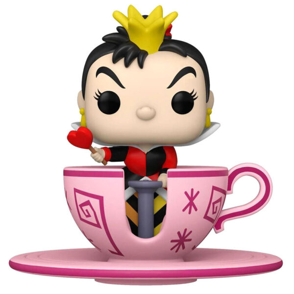 POP figure Walt Disney World 50th Queen of Hearts at mad tea party Exclusive - Afbeelding 2